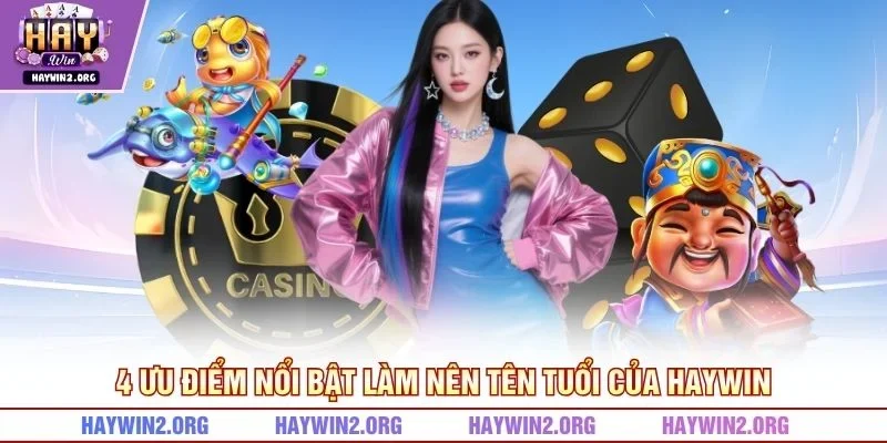 4 ưu điểm nổi bật làm nên tên tuổi của HAYWIN