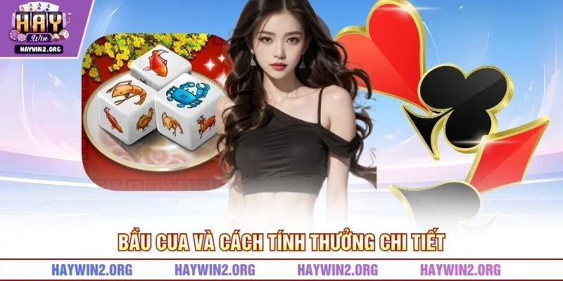 Bầu Cua và cách tính thưởng chi tiết