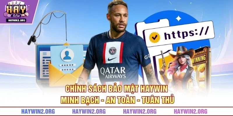 Chính sách bảo mật HAYWIN: Minh bạch - An toàn - Tuân thủ