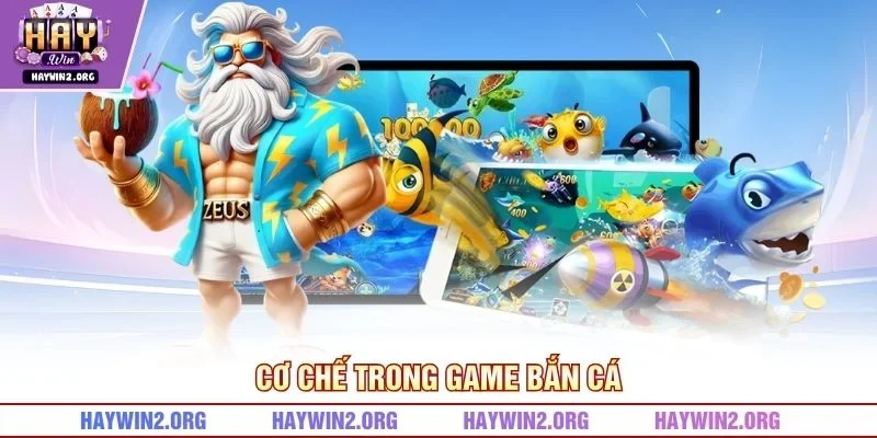 Cơ chế trong game bắn cá