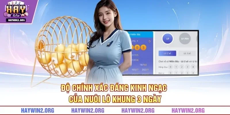 Độ chính xác đáng kinh ngạc của nuôi lô khung 3 ngày 
