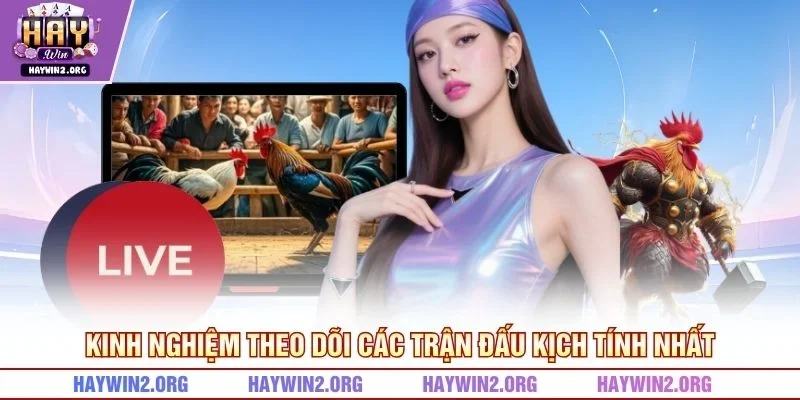 Kinh nghiệm theo dõi các trận đấu kịch tính nhất