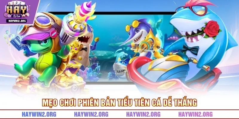 Mẹo chơi phiên bản tiểu tiên cá dễ thắng