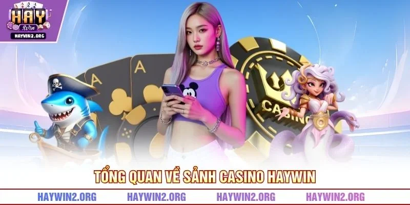 Tổng quan về sảnh casino HAYWIN